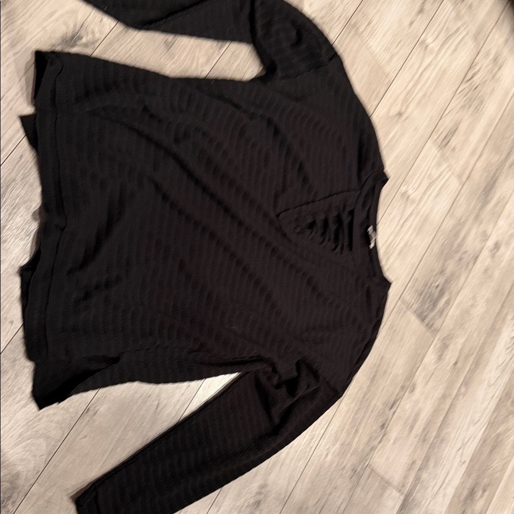 BKE Black Crew Neck Sweater